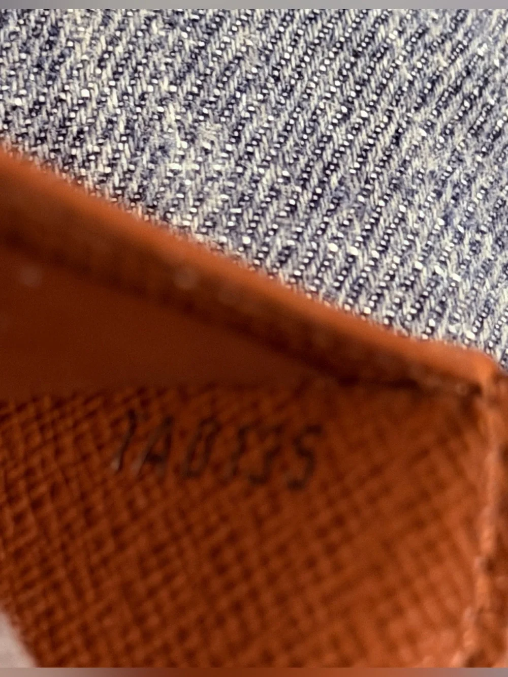 Authentic Louis Vuitton Monogram Small Wallet with Gold-Tone Hardware